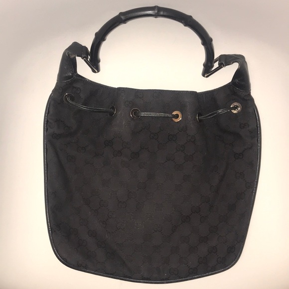 Authentic Gucci hobo bamboo handle - Picture 2 of 6